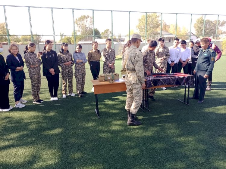 Алғашқы әскери дайындық пәнінің атауы өзгереді