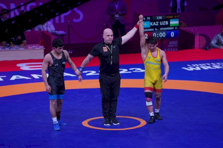 Еркін күрестен Қазақстан екі алтын алды