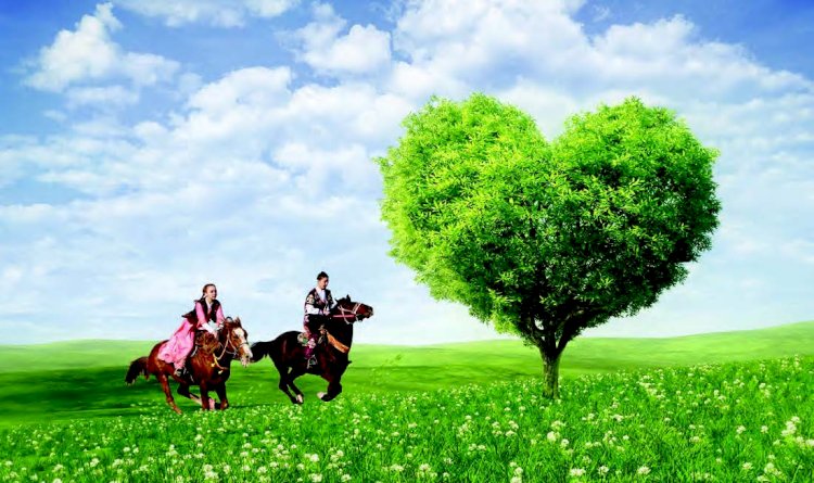 Сүйіңіз, сүйгеніңіздің сүйіктісі болыңыз...