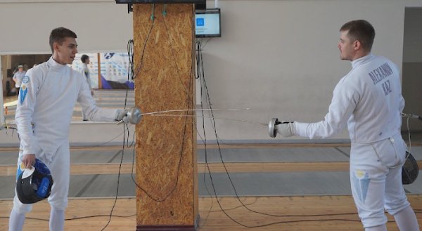 Алматыда семсерлесуден жазғы спартакиада мәресіне жетті