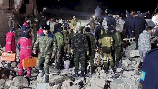 Жаңаөзендегі жарылысқа байланысты жедел штаб құрылды