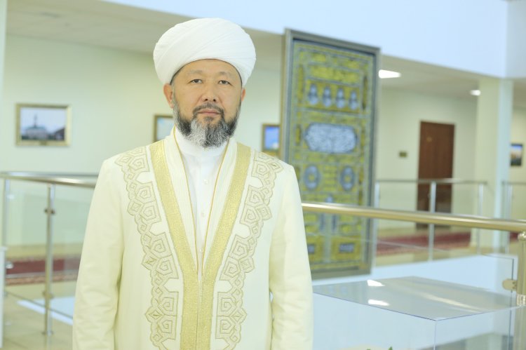 Бас мүфти Қадір түнімен құттықтады