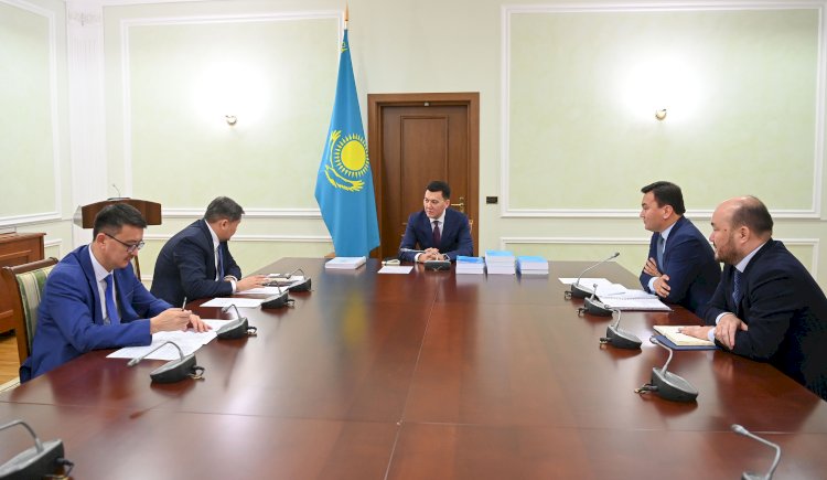 Ерлан Қарин Қазақстан тарихының көптомдығын әзірлеу бойынша кеңес өткізді