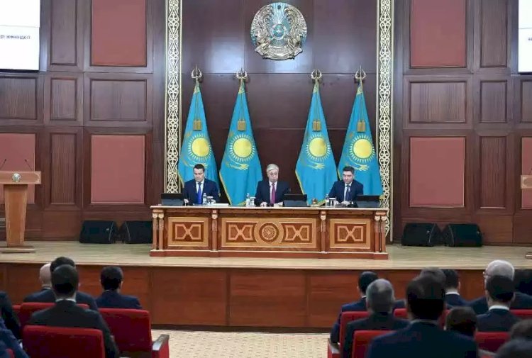 Қасым-Жомарт Тоқаев: Біз билік тармақтарының тепе-теңдігін орнықтырдық