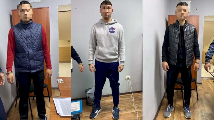 Алматы тұрғындарын тонаған күдіктілер абақтыға қамалды