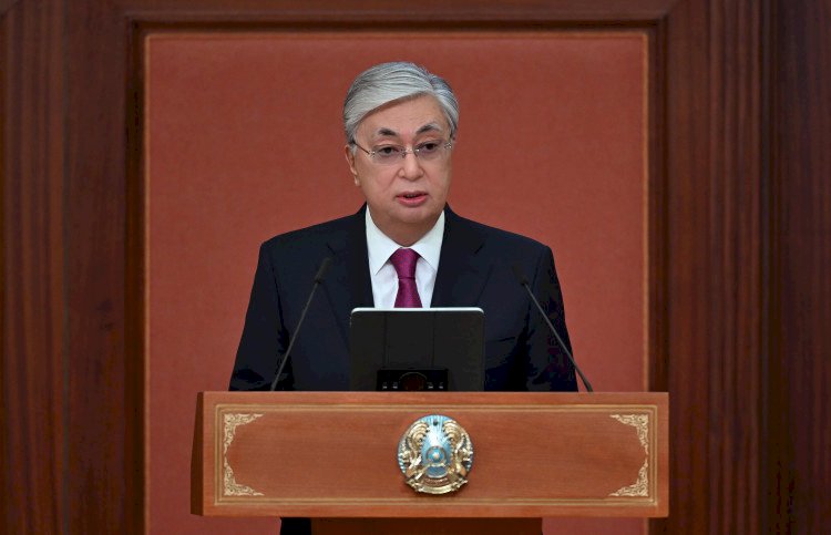 Қасым-Жомарт Тоқаев: Бізге ең алдымен мызғымас бірлік қажет