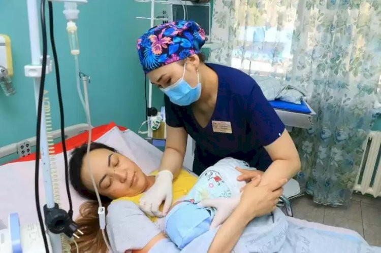 Алматылық акушер аяғы ауыр әйелді пәтерінде босандырып алды