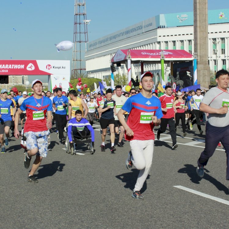 Алматыда марафонға байланысты бірнеше көше жабылады