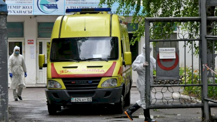 Мұхамедиұлының ісі бойынша сотталушыны сот залынан жедел жәрдем алып кетті