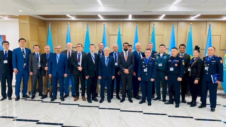 Алматы қаласының дипломатиялық корпусы азаматтық қорғау саласында шеберлік сыныбынан өтті