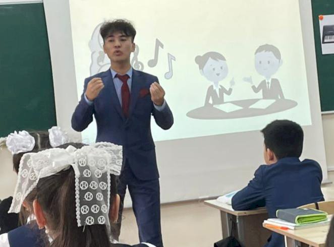 Жұмысты Еnbek.kz арқылы тапқан жас маман