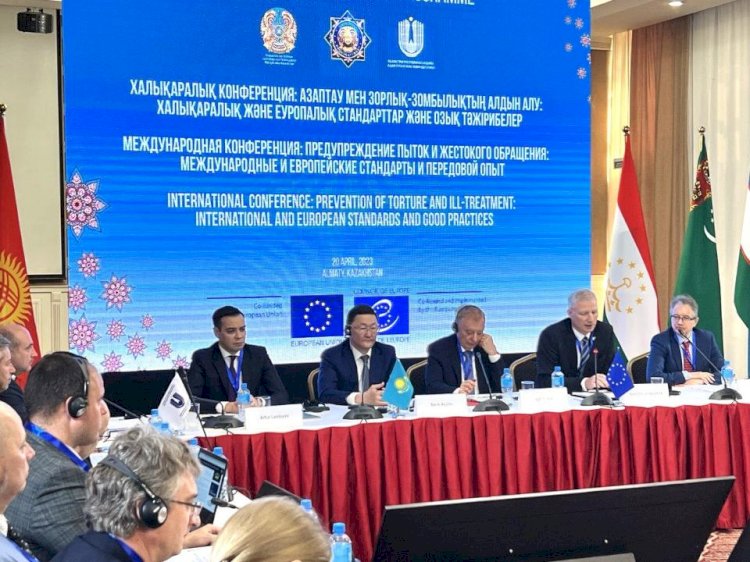 Азаптауға қарсы іс-қимылдың халықаралық тәжірибесі Алматыда өткен конференцияда қаралды
