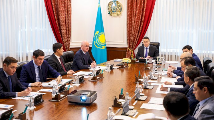 Әлихан Смайылов: отынды сатудың ашық нарықтық механизмін әзірлеу қажет