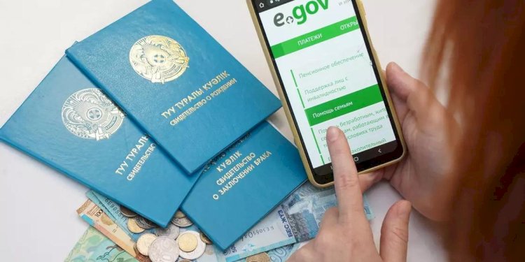 Қазақстанда азаматтардың тууы мен өлімін мемлекеттік тіркеу қызметі ақылы болуы мүмкін