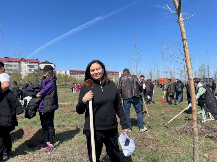 Тазалықты өзімізден бастау керек