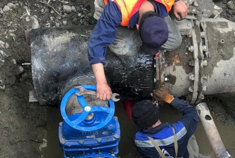 Түрксіб ауданындағы апатты жою бойынша жұмыстар аяқталды