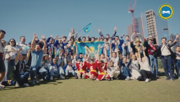 Қазақстандық оқушылар жаһандық робототехника чемпионатында топ жарды