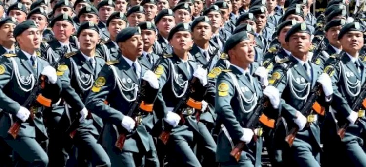 7 мамыр мен 9 мамырда әскери шеру өтпейді