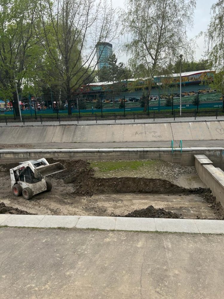  Есентай өзенінің арнасын механикалық тазарту бойынша ақпарат