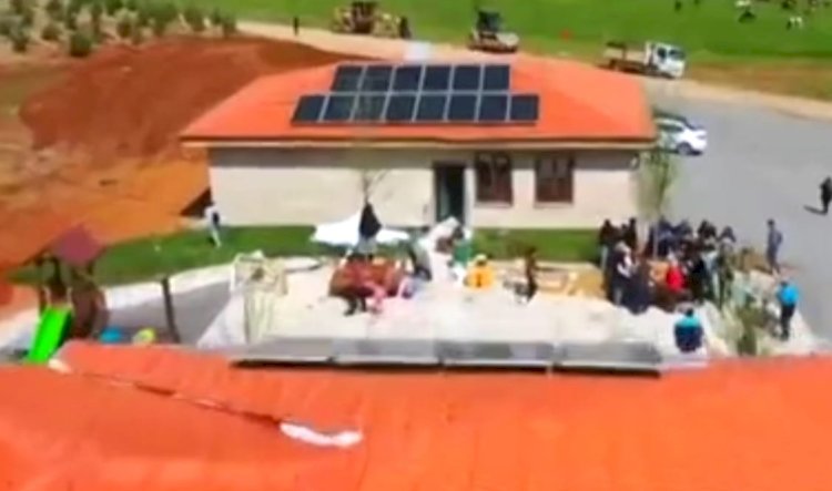 Зілзаладан 44 күн өткенде жаңа үйлер бой көтерді