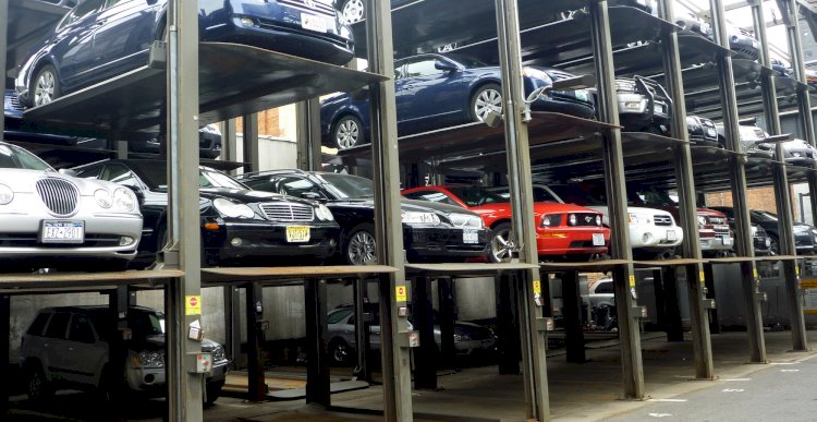 Автотұрақ мәселесі