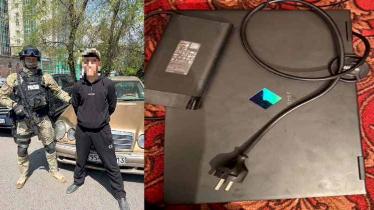 Алматыда «альпинист» ұры ұсталды