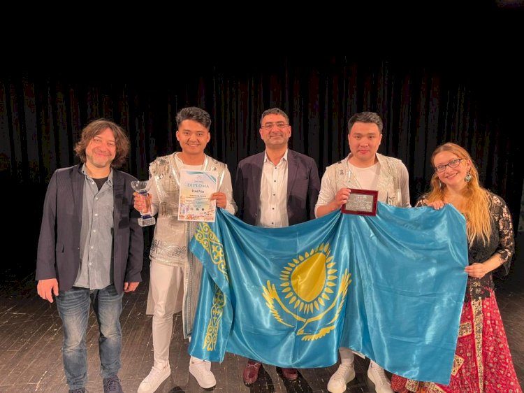 Қазақстандық өнерпаздар «OPEN ITALY» байқауының бас жүлдесін жеңіп алды