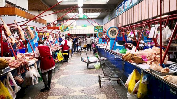 Елімізде базарлар азайған