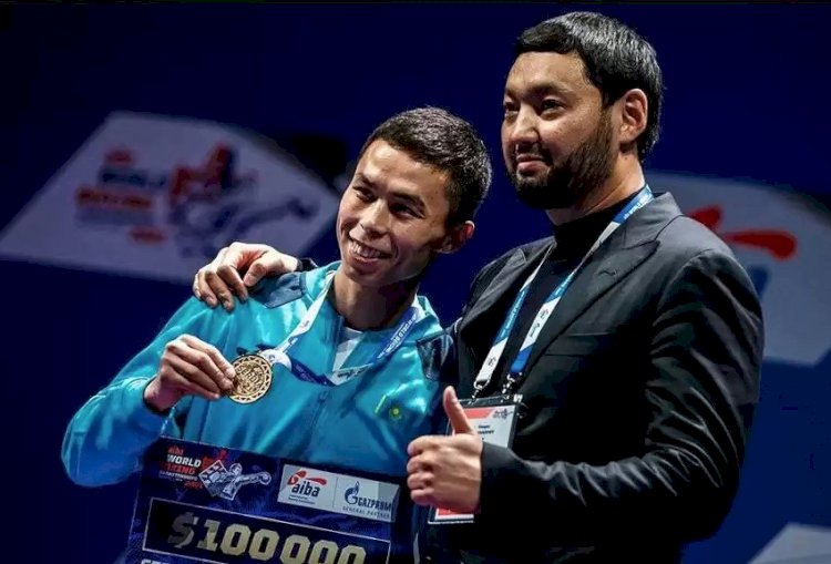 Кеңес Рақышев бокстан әлем чемпионатының жеңімпаздарына 100 мың доллардан бермек