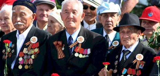 Ардагерлерге Жеңіс күніне орай тиісті төлем аударылады