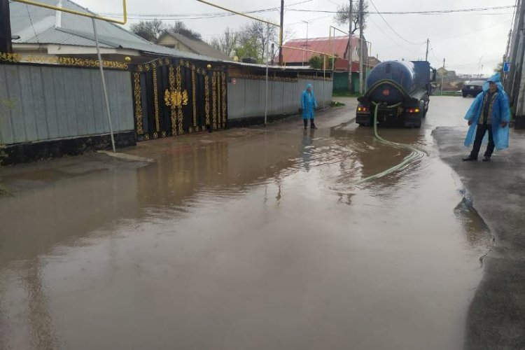 Су басатын жерлердің мәселесі шешілді