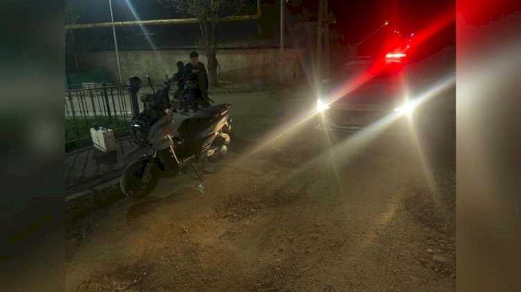 Алматыда тұрғын үйдің ауласынан мопед ұрлаған күдікті ұсталды