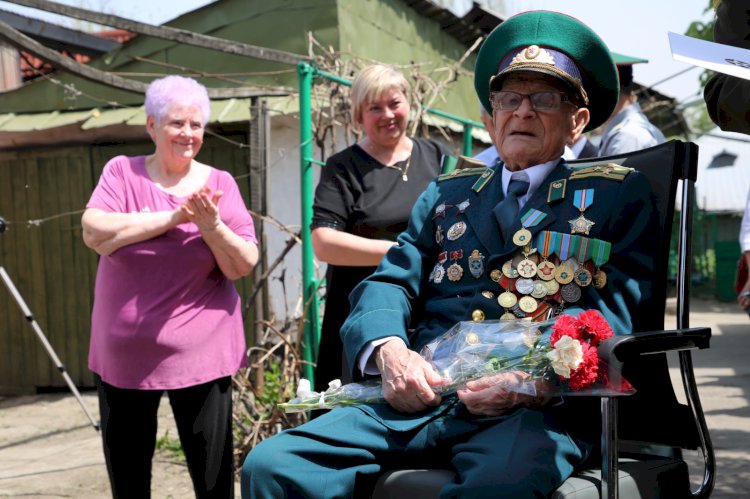 Алматыдағы ҰОС-ның ардагері 100 жылдық мерейтойын атап өтуде