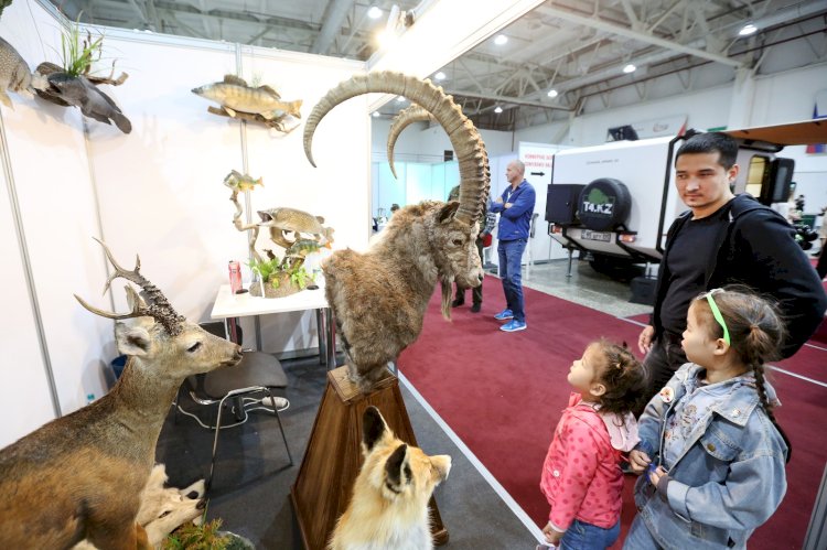 Аңшылар мен балықшылар қызықты ойын-сауық шараларын өткізді