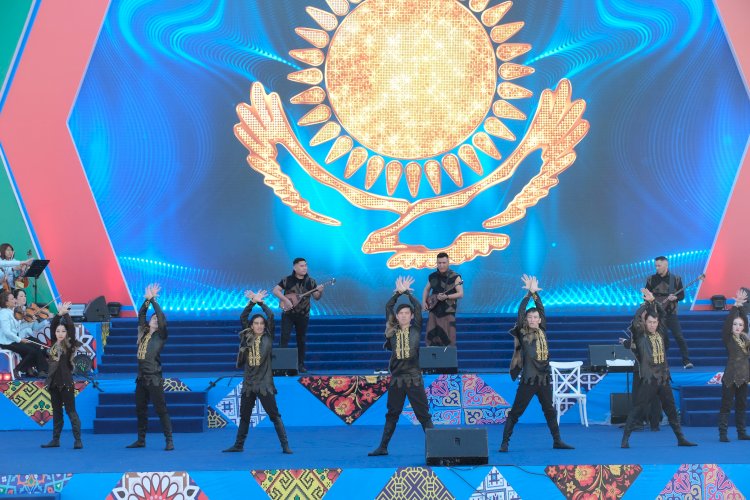 Алматыда Қазақстан халқының бірлігі күні қалай өтті