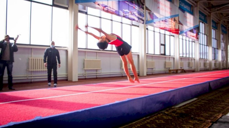 Алматыда батуттағы гимнастикадан ел үздіктері анықталды