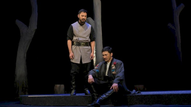 Театр қойылымдарына билет жоқ