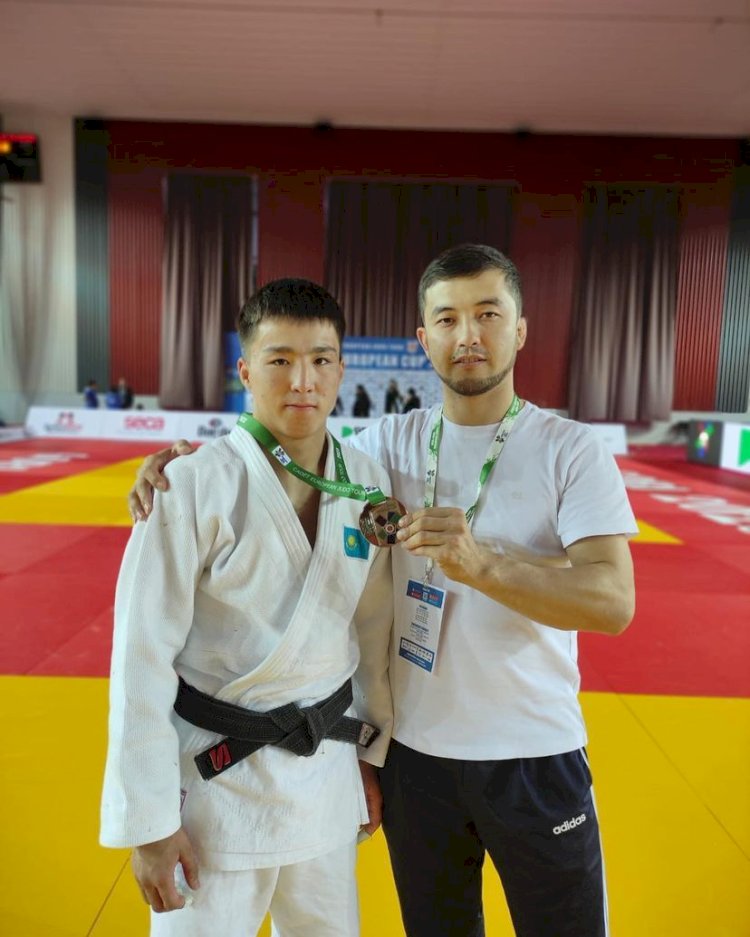 Отандық дзюдошы жасөспірімдер Еуропа кубогінде жүлделі орындардан көрінді