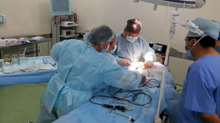 Рапунцель синдромы бар науқасқа елімізде операция жасалды