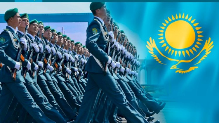 7 мамыр - Қазақстан Қарулы Күштерінің құрылған күні