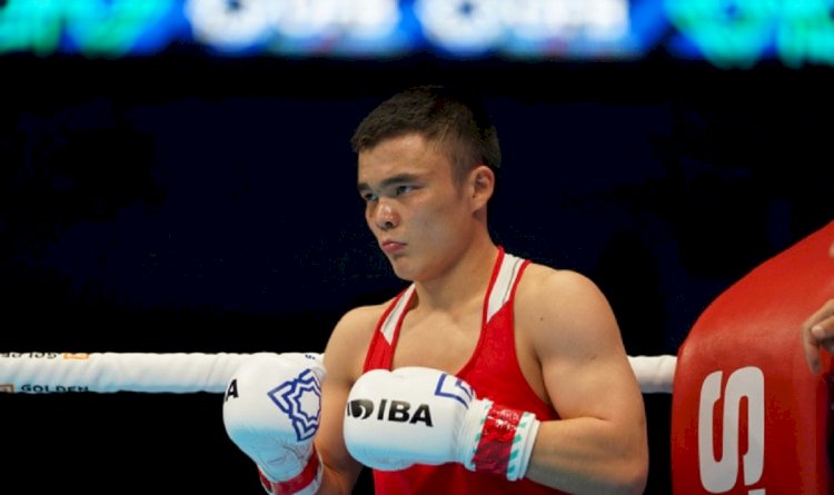 Бокс ӘЧ: Талғат Сырымбетов жеңіліп қалды