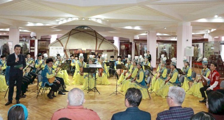 Алматыда Ахмет Жұбановтың туғанына 117 жыл толуына арналған кеш өтті