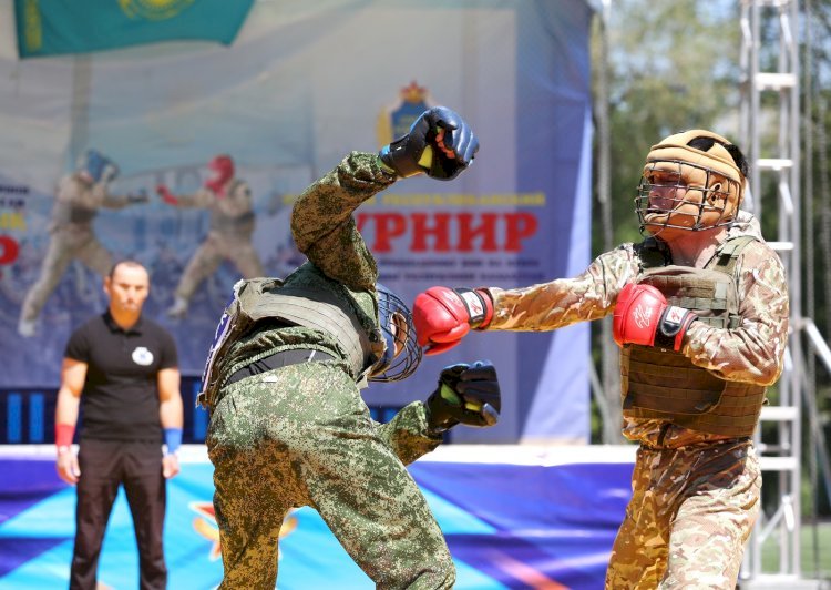 Самбодан сайыс басталды