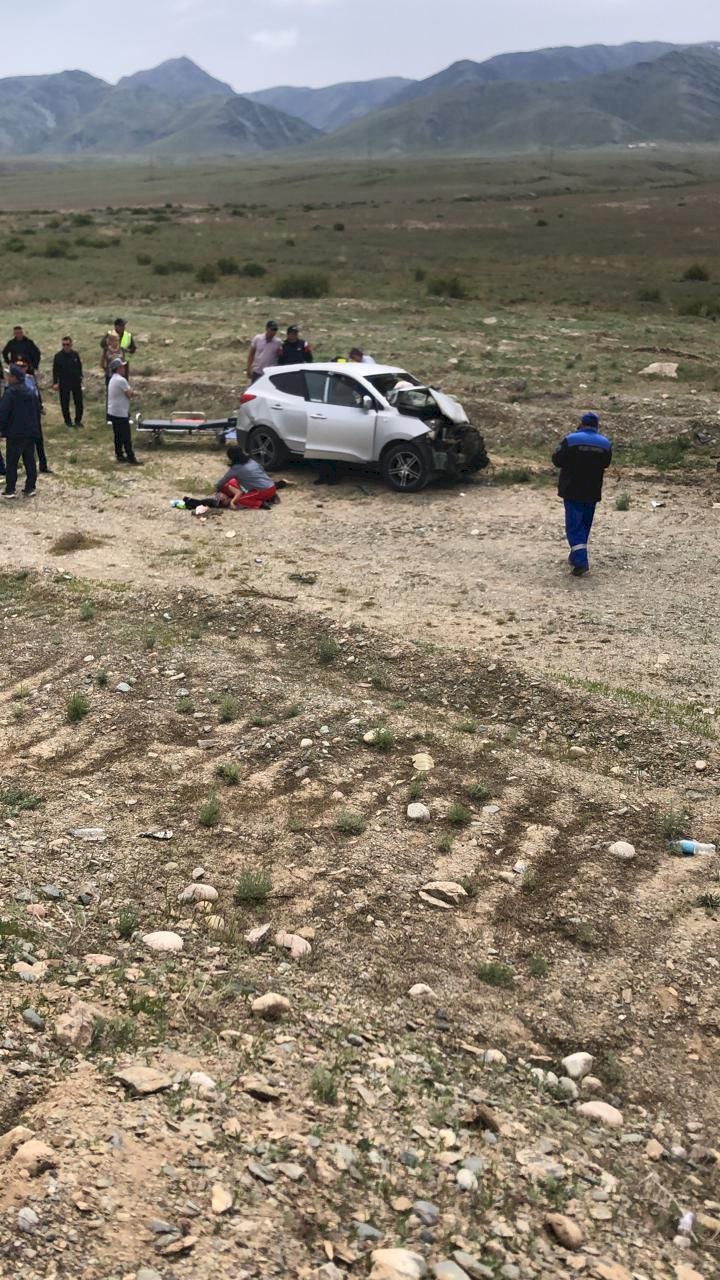 Алматы-Өскемен тасжолында көлік апатынан бір адам қайтыс болды