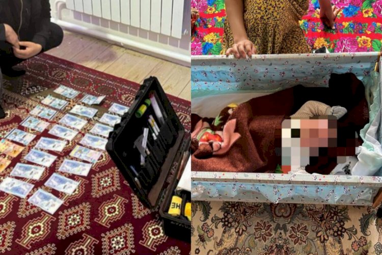 Маңғыстауда жаңа туған сәбиді сатпақ болғандар ұсталды
