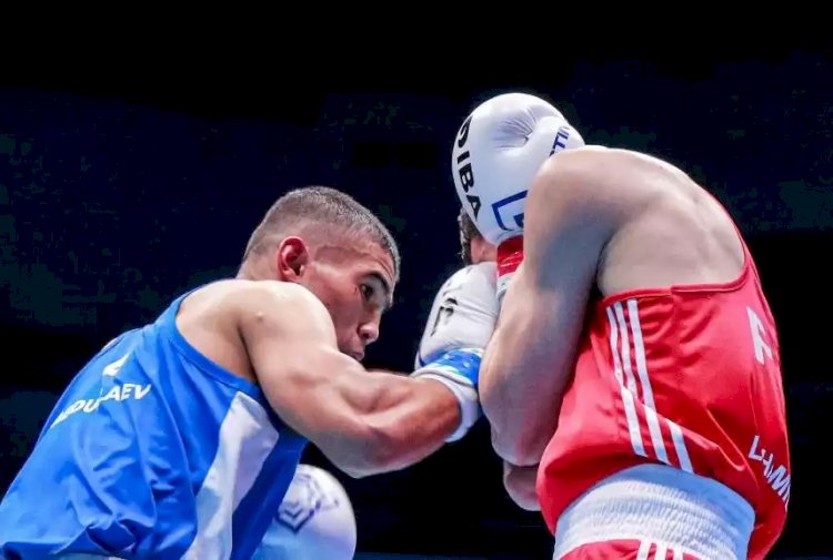 Тағы бір қазақ жігіті жартылай финалға шықты