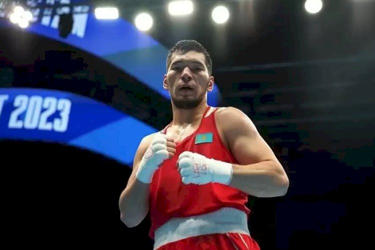 ӘЧ: Тағы бір боксшымыз жартылай финалға шықты