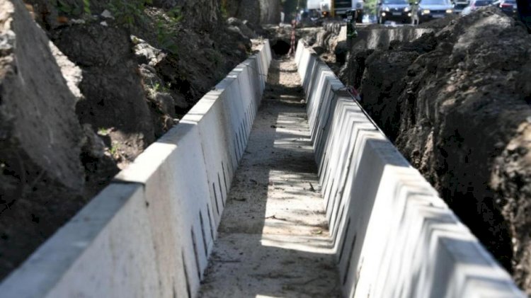 Су басатын учаскелер жойылды