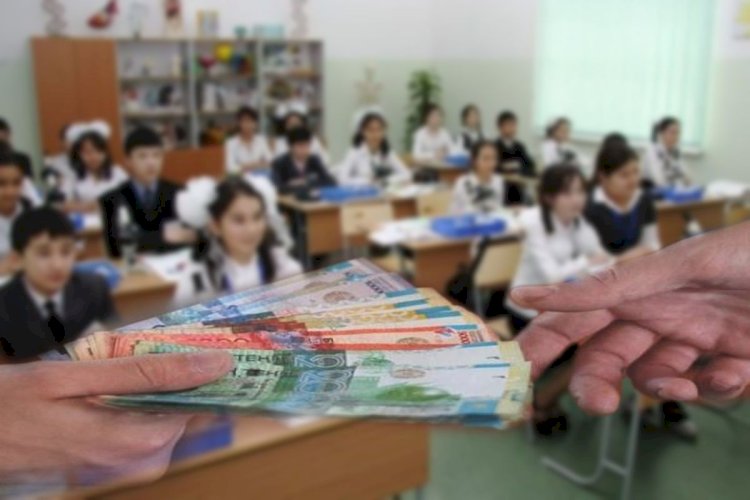 Антикор түлектер кешіне ақша жинау фактілері туралы хабарлауды сұрады