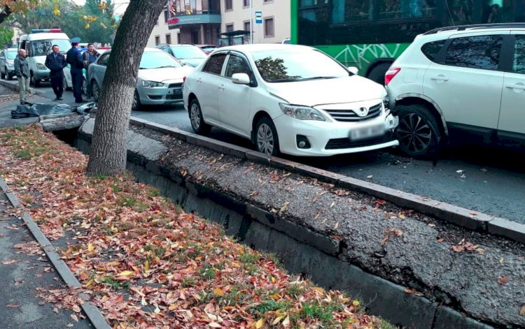 Көлік апаты көбейіп барады